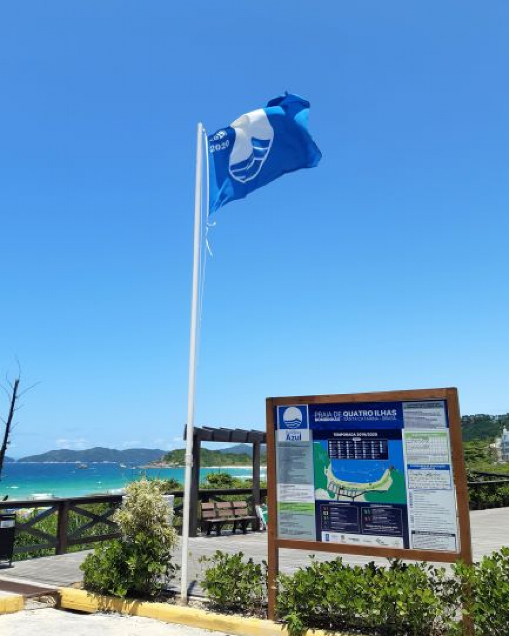Com 11 certificações Bandeira Azul, Costa Verde & Mar segue como a região turística que mais possui aprovações no Brasil