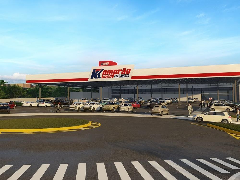 Grupo Koch inaugura a 40ª loja em Blumenau, com investimento de mais de R$24 milhões