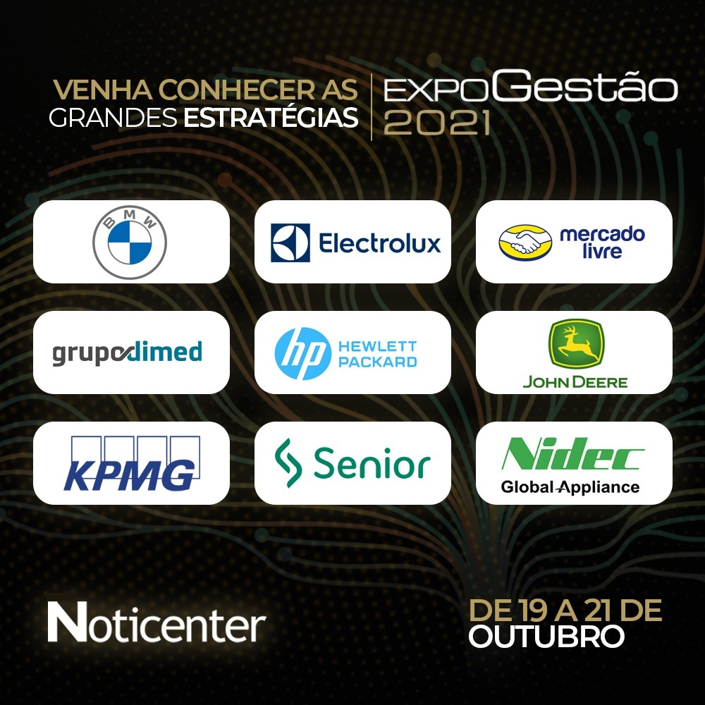 ExpoGestão começa nesta terça-feira com cases de grandes empresas