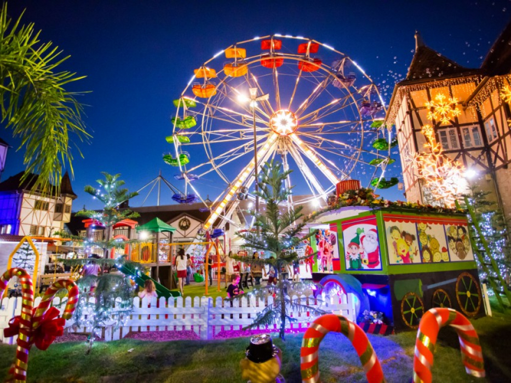 Natal em Blumenau lança site para divulgar atrações e benefícios especiais para edição de 2021