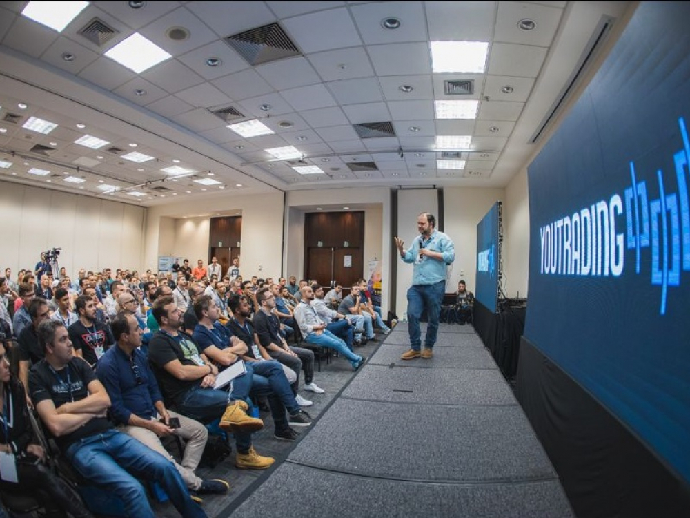 Congresso Brasileiro de Traders acontece pela primeira vez em Santa Catarina