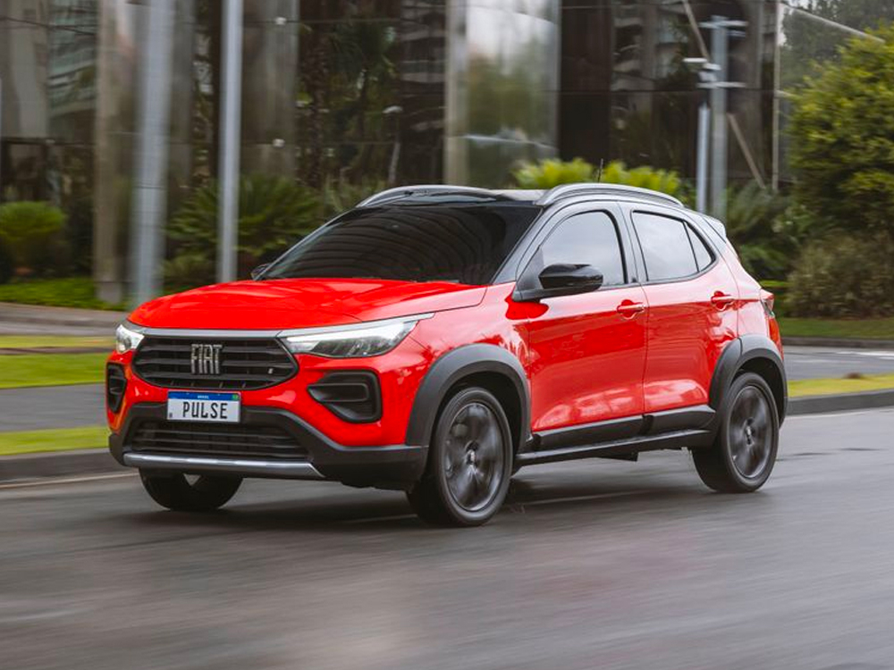 Novo SUV Fiat Pulse estreia a partir de R$ 79.990