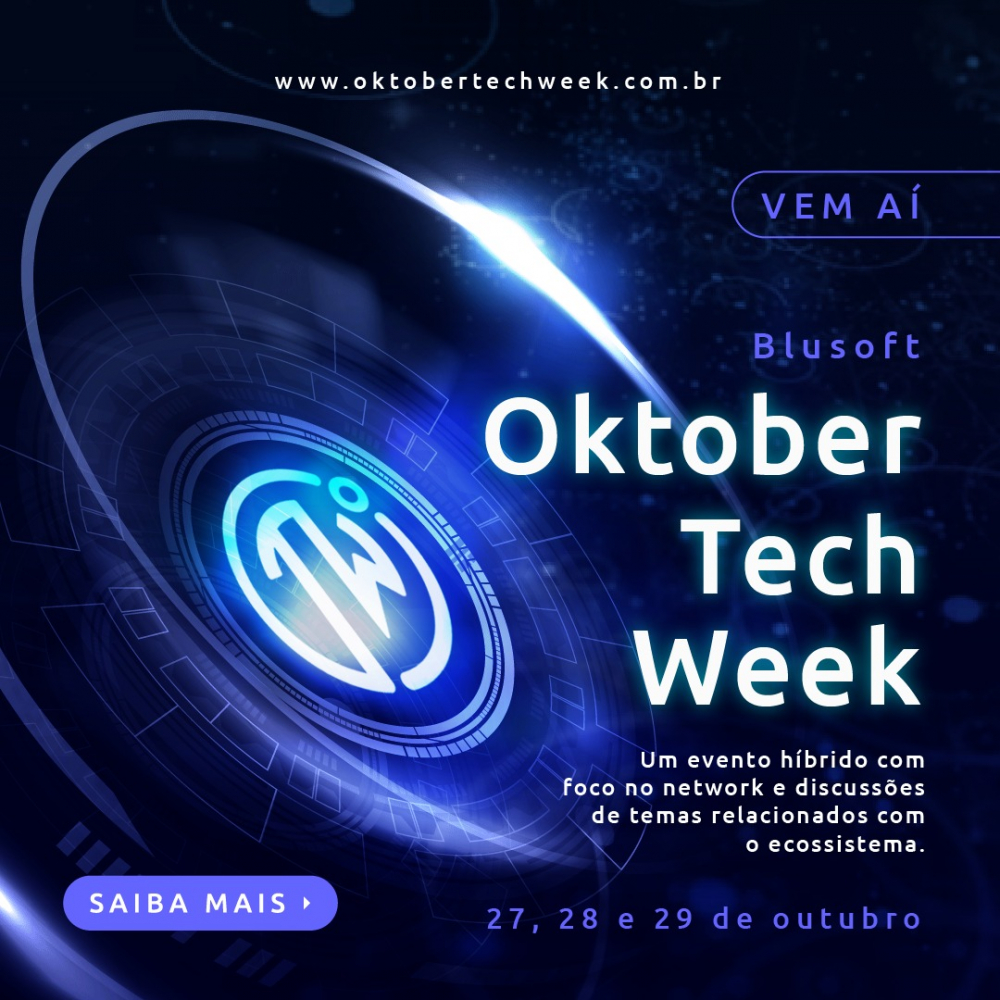 Centro de Inovação Blumenau se prepara para receber a Oktober Tech Week 2021