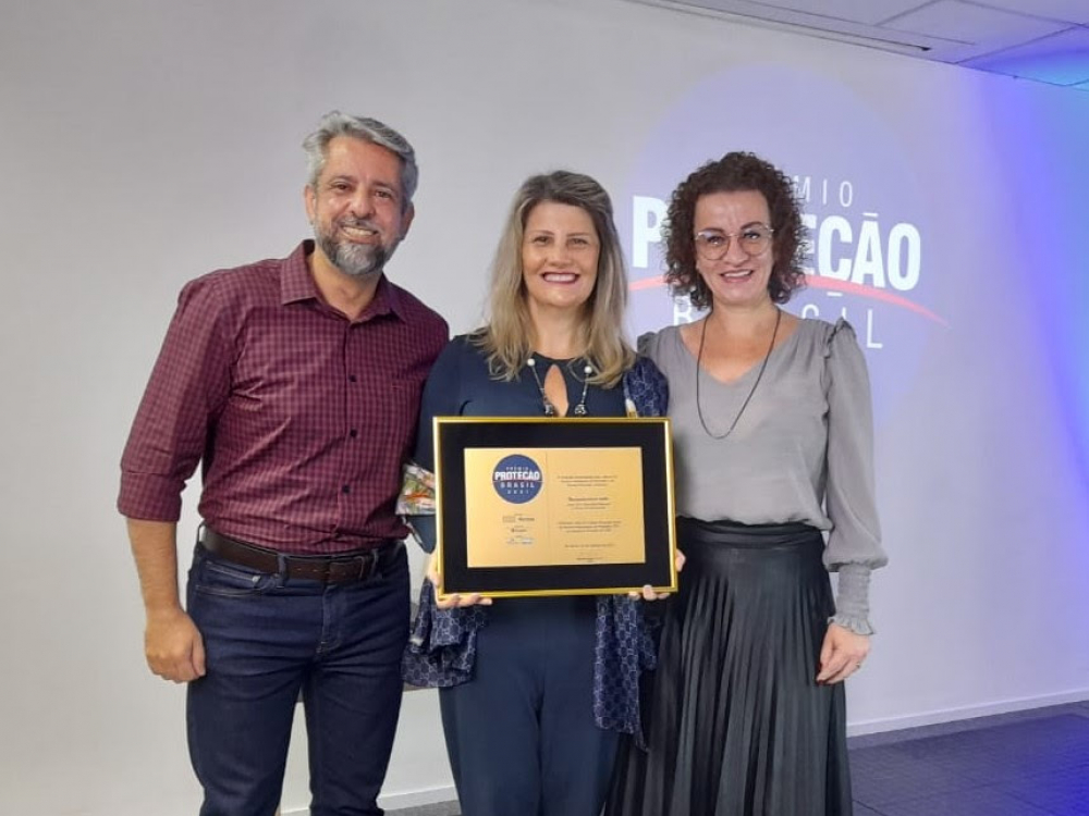 Termotécnica conquista Troféu Ouro do Prêmio Proteção Brasil pela 3ª vez