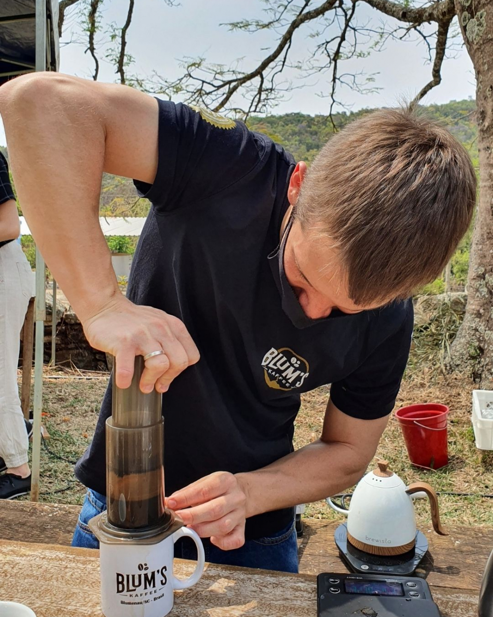 Blum’s Kaffee, torrefação de café de Blumenau, participa de concurso internacional