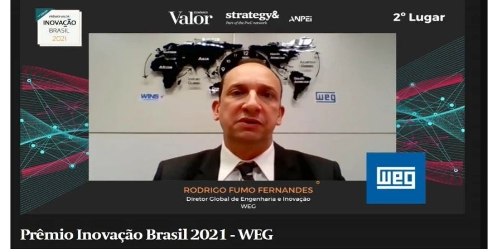 WEG, de  Jaraguá do Sul, é a 2ª empresa mais inovadora do Brasil