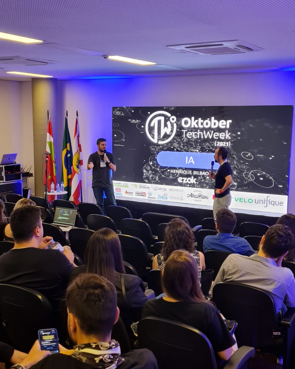 Oktober Tech Week, da Blusoft, reúne mais de 800 pessoas em três dias