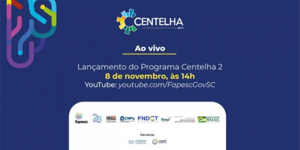 Para apoiar negócios inovadores, Fapesc lança Programa Centelha 2