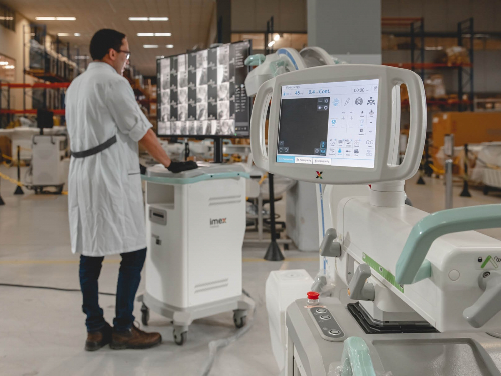 Imex lança linha própria de equipamentos e prevê crescimento de 55% em 2021