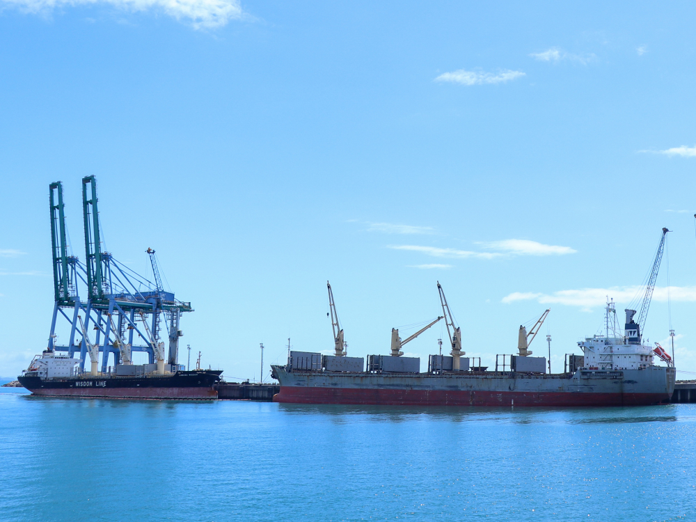Porto de Imbituba registra alta de 84,4% na movimentação de outubro
