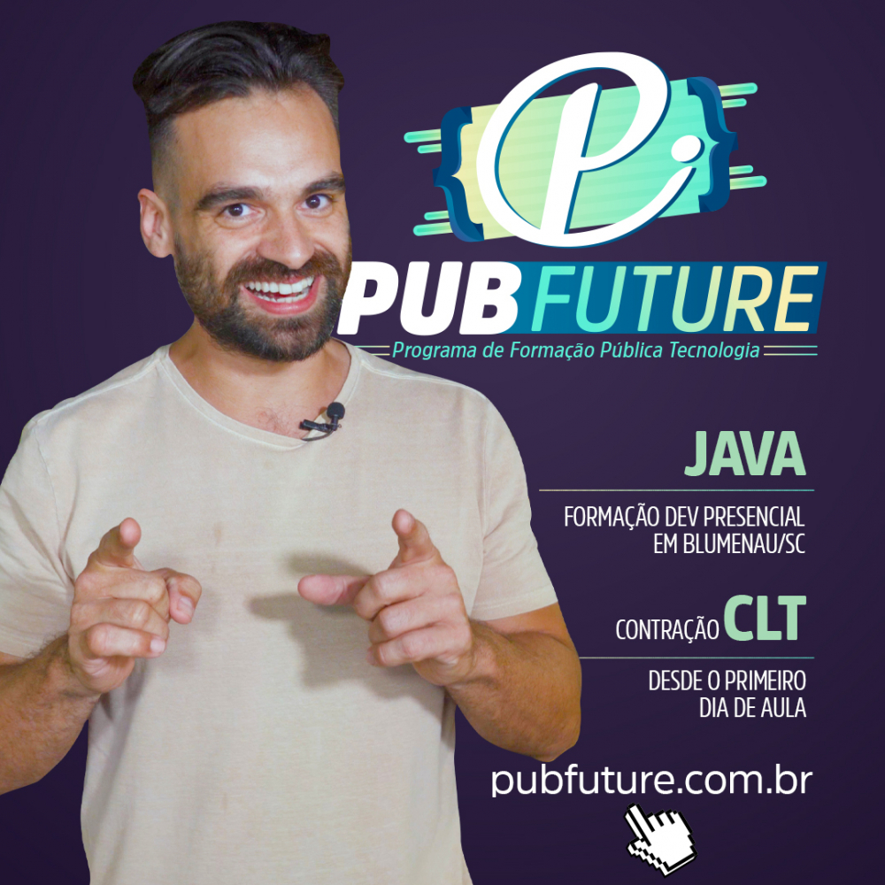 Pública Tecnologia, de Blumenau, lançará Programa de Formação Tech