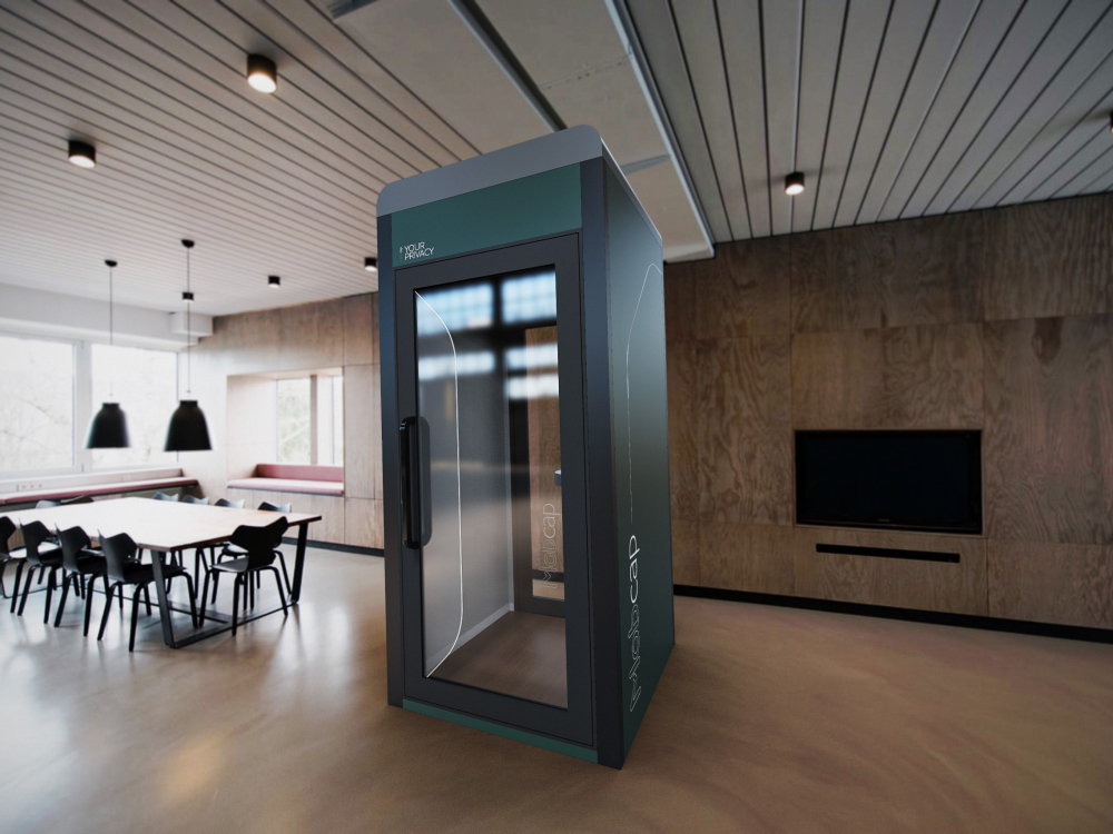 Bold lança cabine de isolamento para ambientes que exigem privacidade e conforto