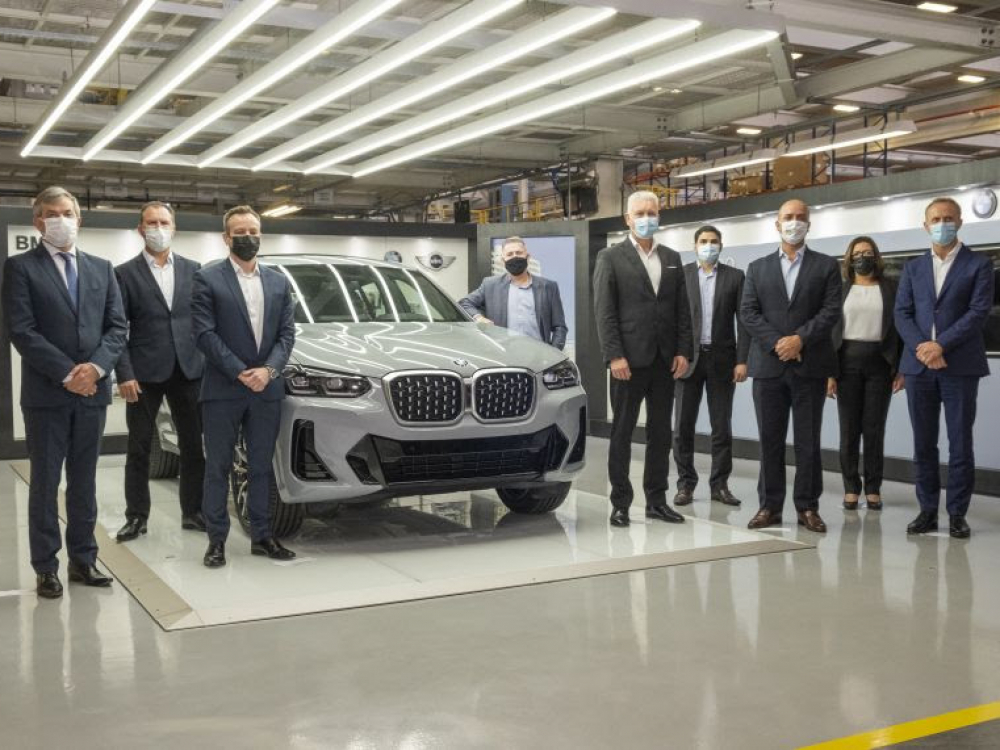 BMW Group Brasil investe R$ 500 milhões na fábrica de Santa Catarina 