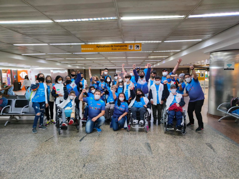 Paratletas de Blumenau representam SC nas Paralimpíadas Escolares Brasileiras