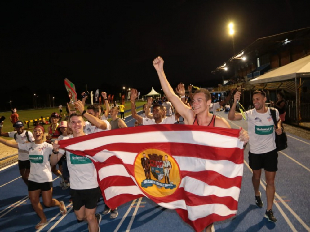 Atletismo conquista o primeiro título geral de modalidade para Blumenau no JASC