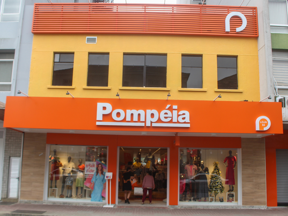 Lojas Pompéia inaugura sua 4ª loja em Santa Catarina, localizada em Blumenau