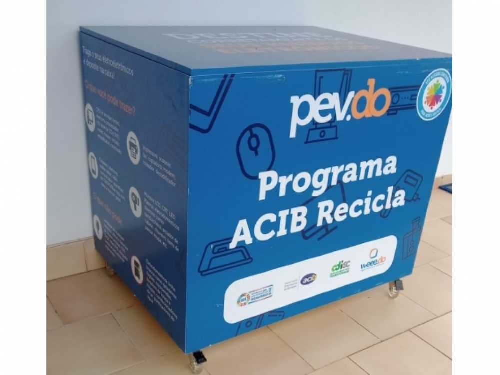 Programa Acib Recicla chega a empresa Grupo Segura 