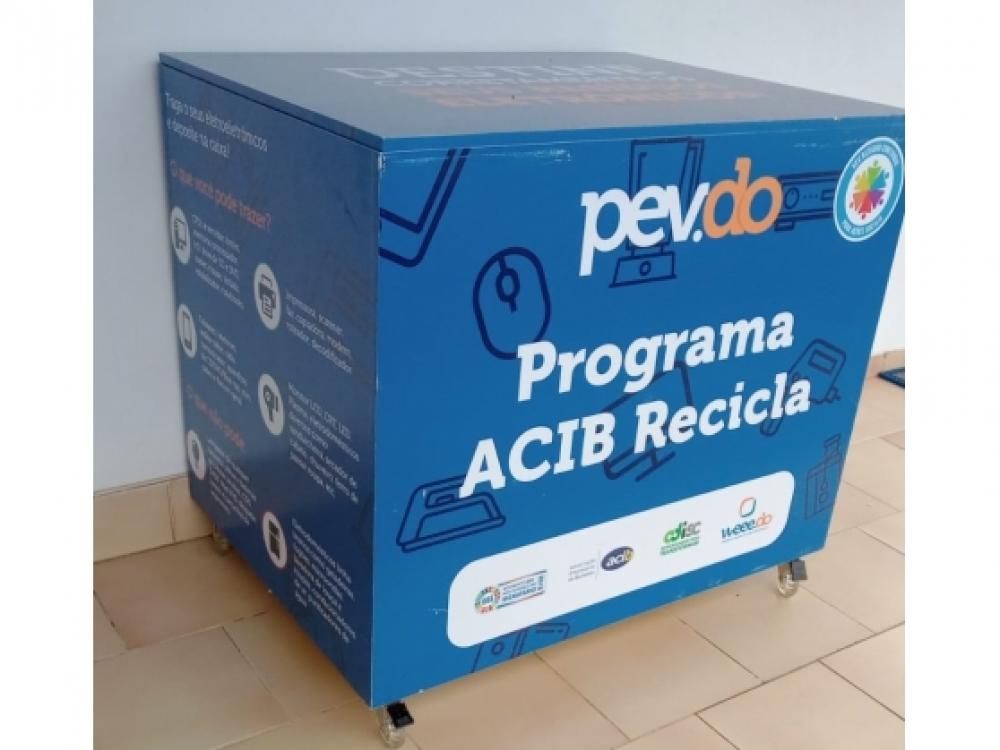 Programa Acib Recicla chega a empresa Grupo Segura