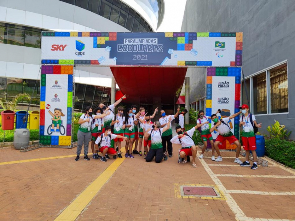 Paratletas de Blumenau conquistam medalhas e batem recordes nas Paralimpíadas Escolares Brasileiras