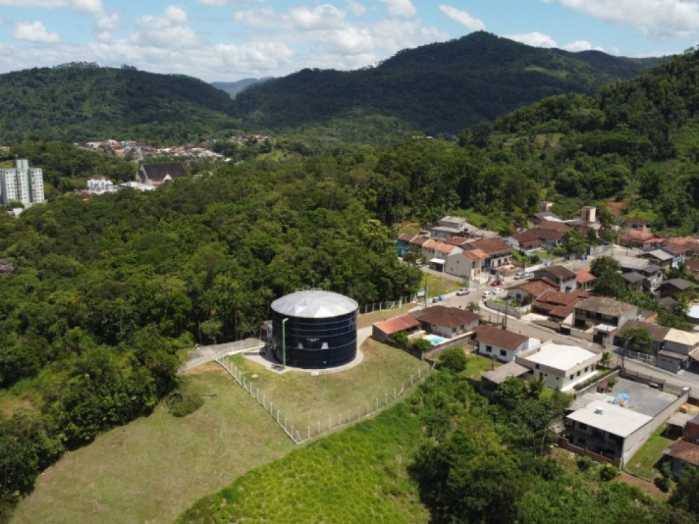 Samae inicia fase de testes no reservatório Itoupavazinha