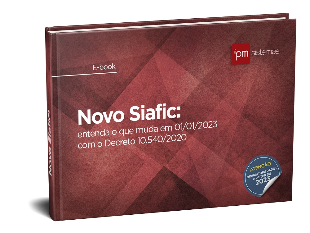 E-book da IPM Sistemas tira dúvidas de gestores públicos sobre Siafic