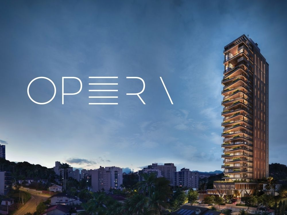 Investcorp terá o maior prédio de Joinville, com 30 andares e vista para a Baía da Babitonga