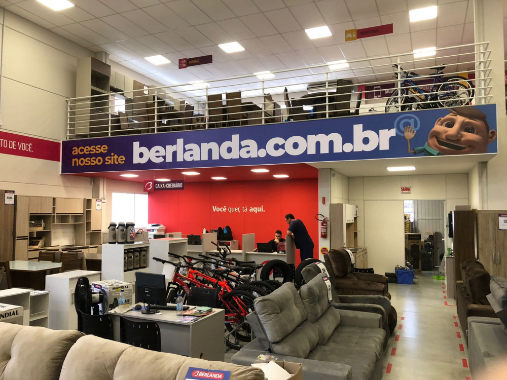 Catarinense Berlanda fecha 2021 com 118% de crescimento no e-commerce