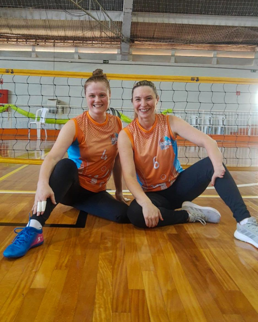 Atletas do Paradesporto de Blumenau são pré-convocadas para Seleção Brasileira Feminina de Vôlei Sentado