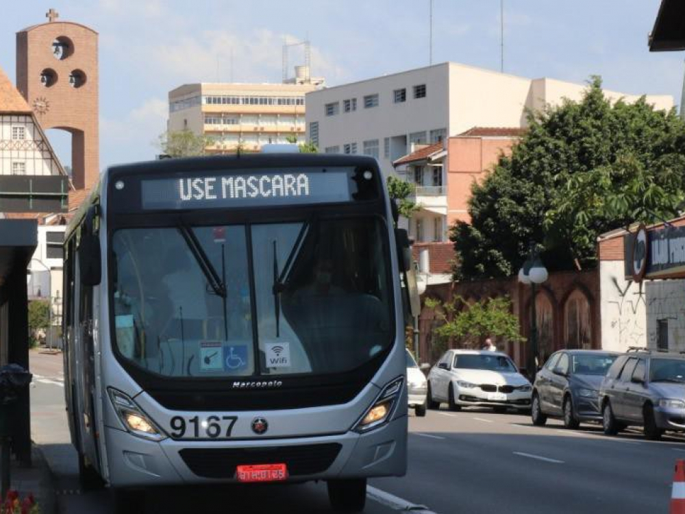 BluMob altera horários dos ônibus por causa do aumento de casos de Covid-19 entre os funcionários