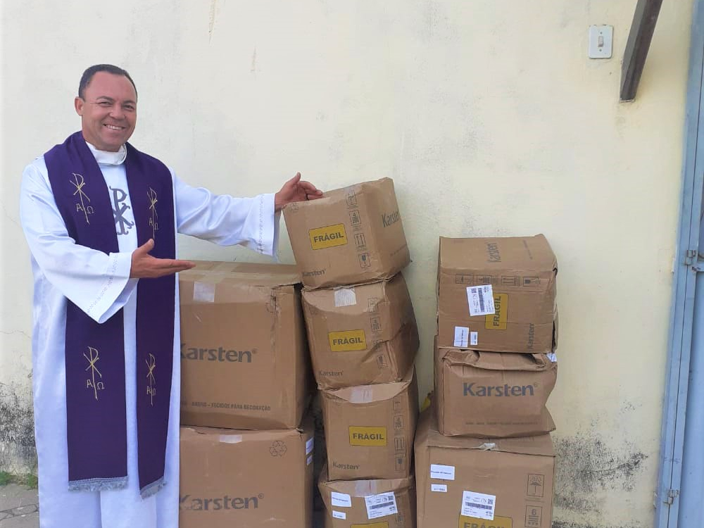 Karsten envia ajuda aos atingidos pelas chuvas na Bahia