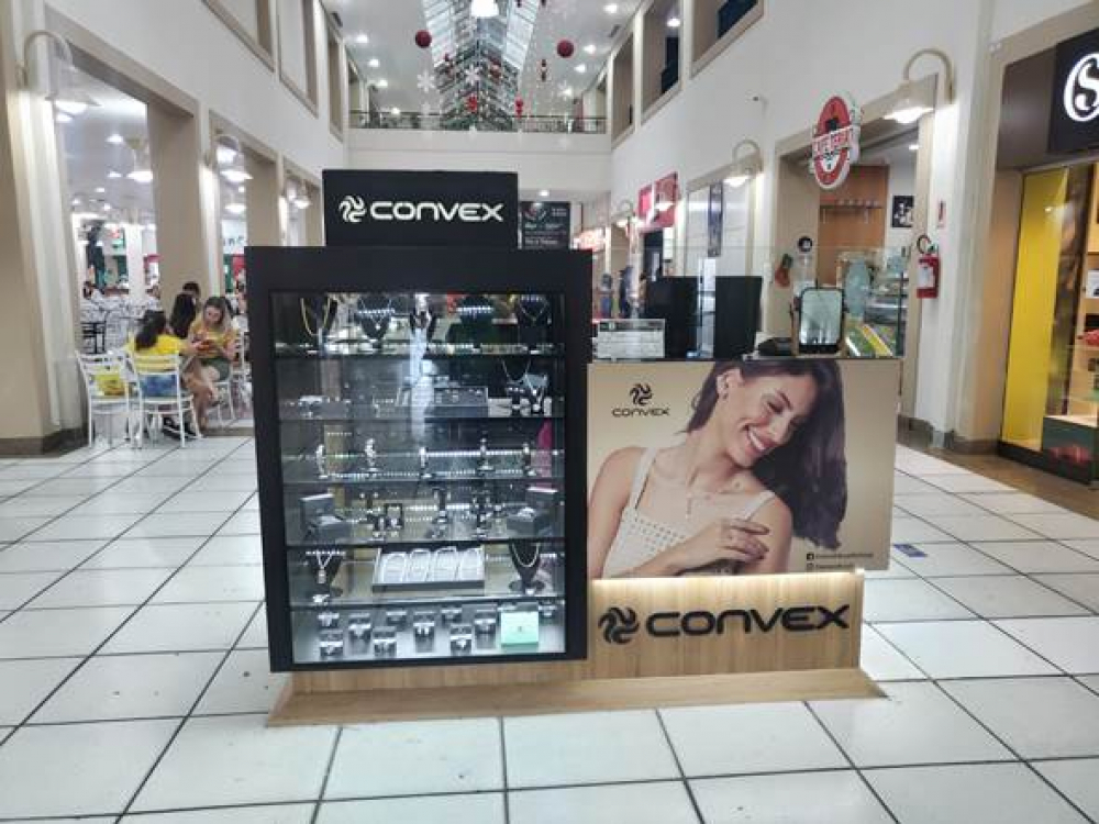Convex Brasil expande e anuncia franquia em Joinville