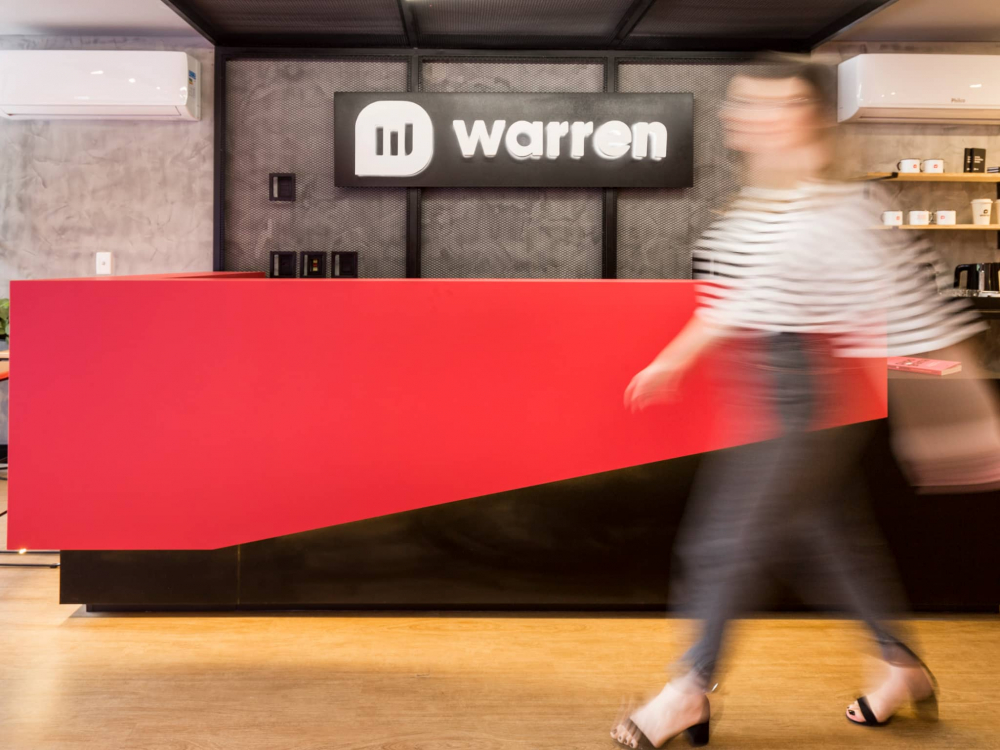 Warren projeta alcançar R$40 bilhões de ativos sob gestão em 2022 