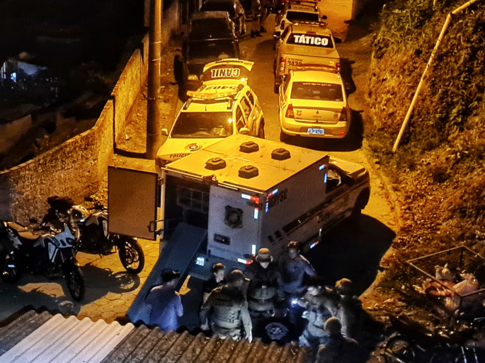 Jovem morre em confronto com a Polícia Militar, no bairro Vorstadt