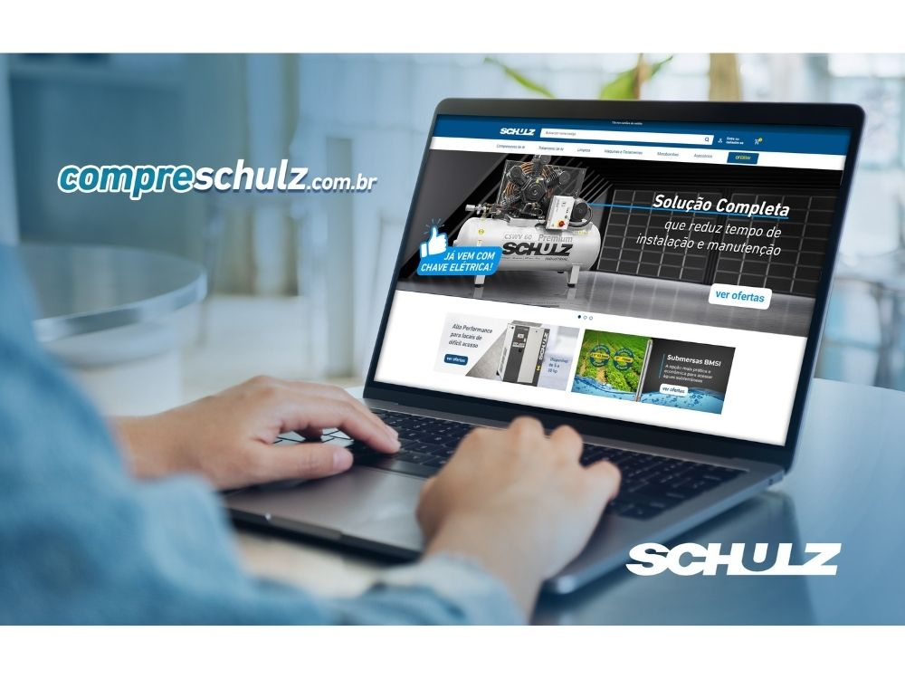 Schulz expande atuação digital com novo e-commerce B2C