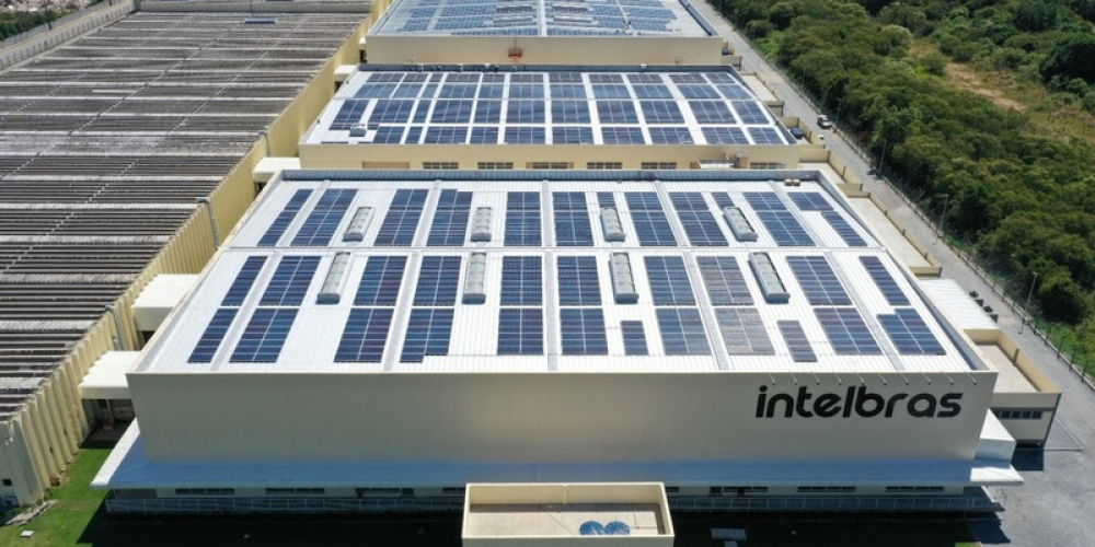 Intelbras anuncia aquisição de 100% da catarinense Renovigi Energia Solar S/A