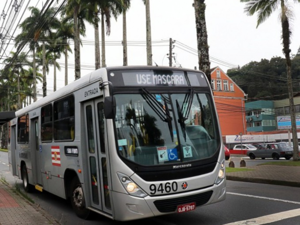 Passagem do Transporte Coletivo ficará mais cara em Blumenau