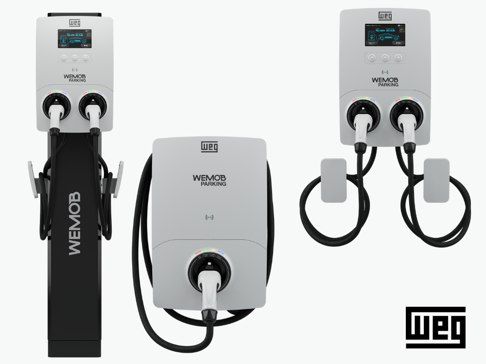 Tecnologia catarinense para estações de recarga de carros elétricos é destaque nacional