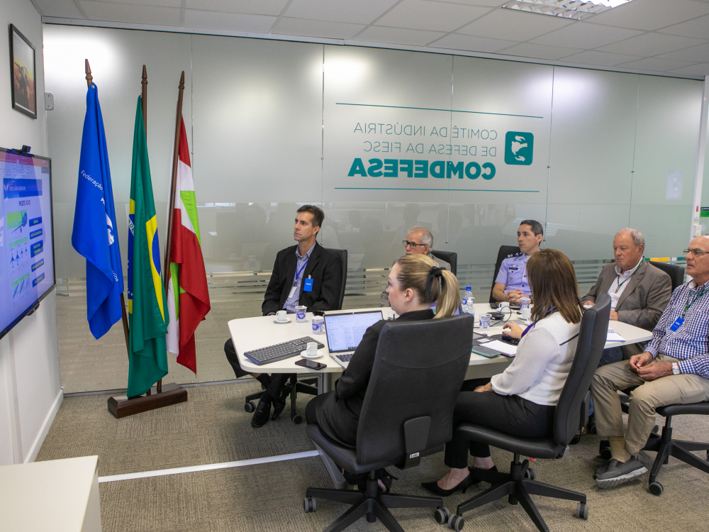 Indústria de SC tem participação três vezes maior que a média nacional nas vendas à defesa