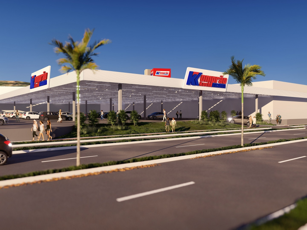 Noticenter Grupo Koch Investe R 29 Milhoes Em Nova Loja Do Komprao Em Itajai