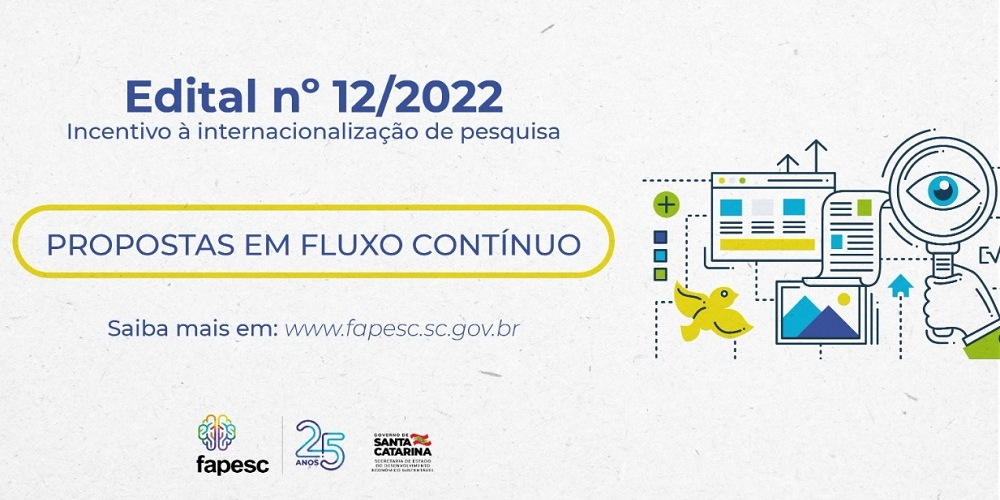 Programa da Fapesc oferece incentivo a internacionalização de pesquisa