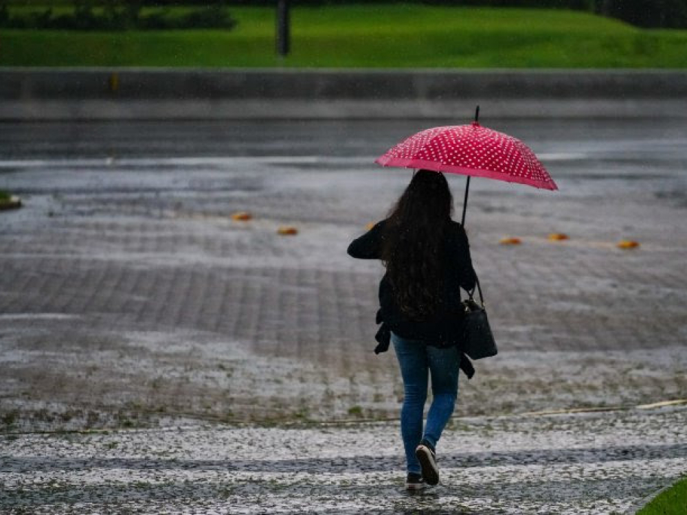 Chuva será frequente nos próximos dias e com temporais isolados