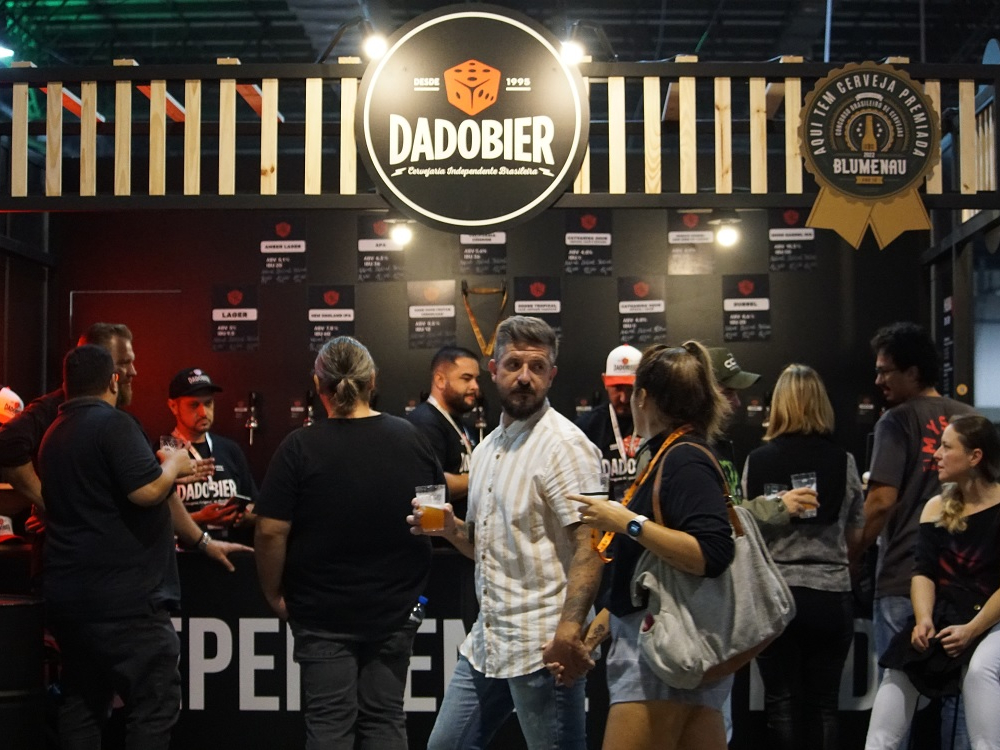 Dado Bier foi destaque no 13Âº Festival Brasileiro da Cerveja de Blumenau