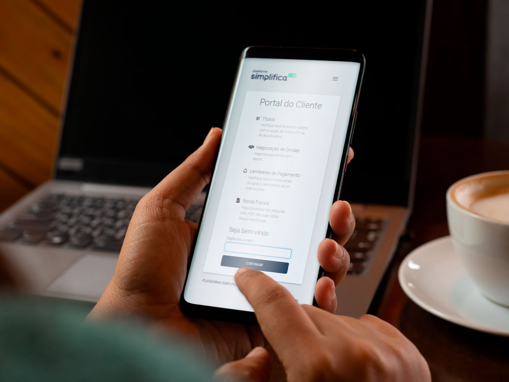 Portal do Cliente: o autoatendimento da Simplifica+