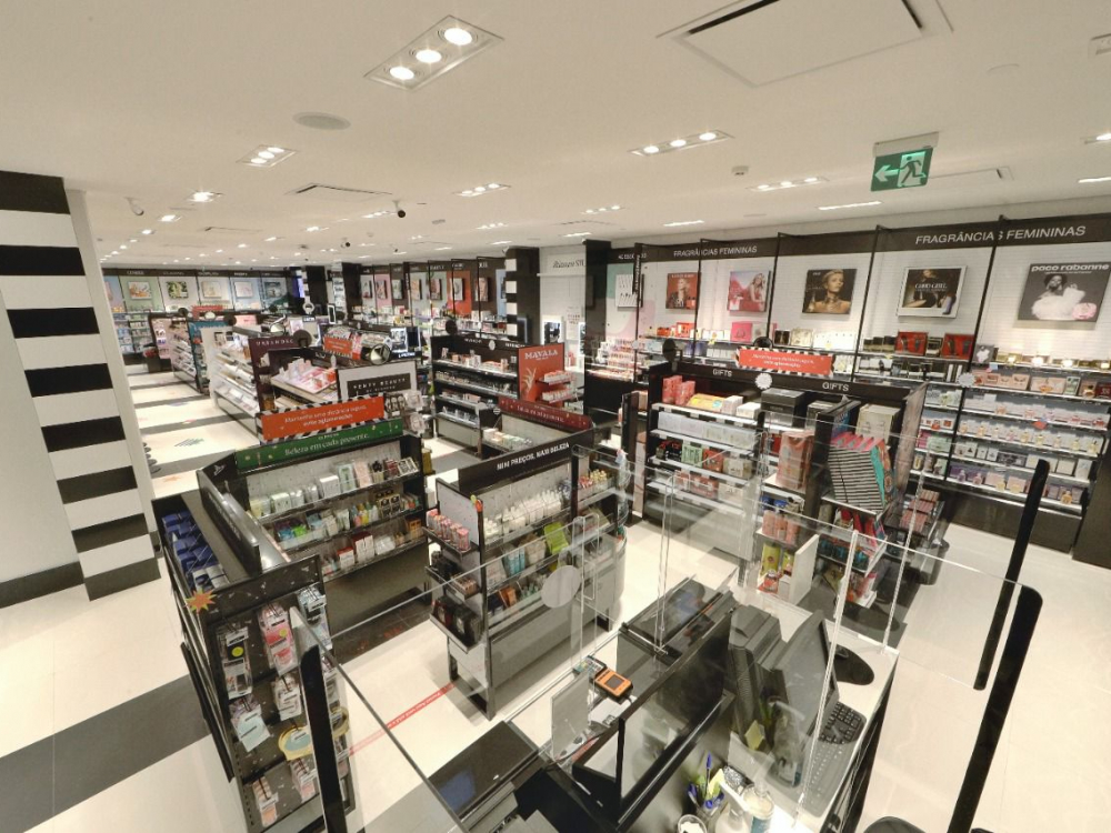 Sephora expande e terá sua primeira loja em Santa Catarina