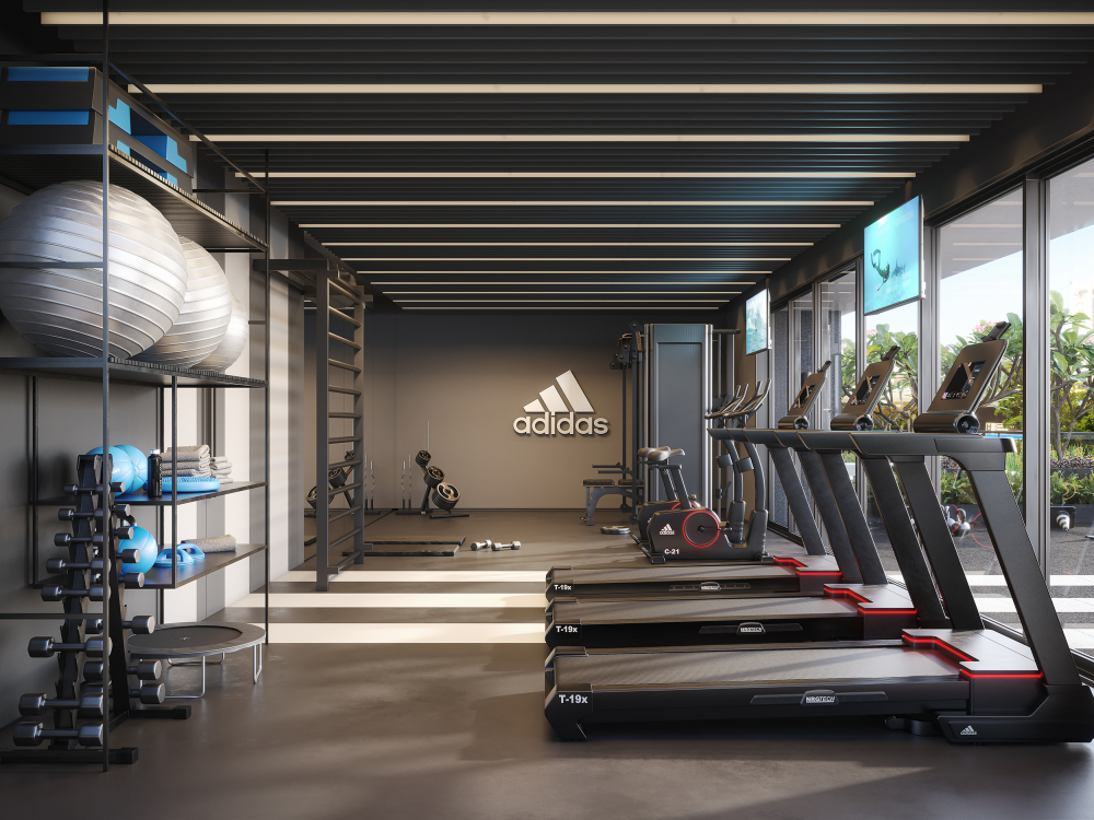 Joinville terá o primeiro prédio de SC com academia da Adidas