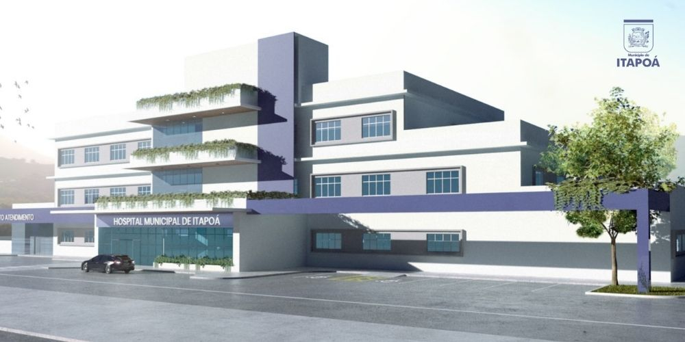 Noticenter - Hospital Municipal de Itapoá tem projeto aprovado pelo governo do Estado