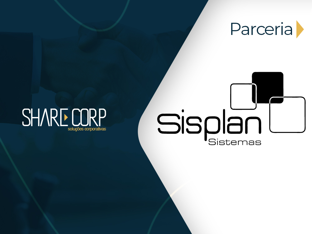 Sisplan ERP e ShareCorp contabilidade estratégica operam em parceria no mercado