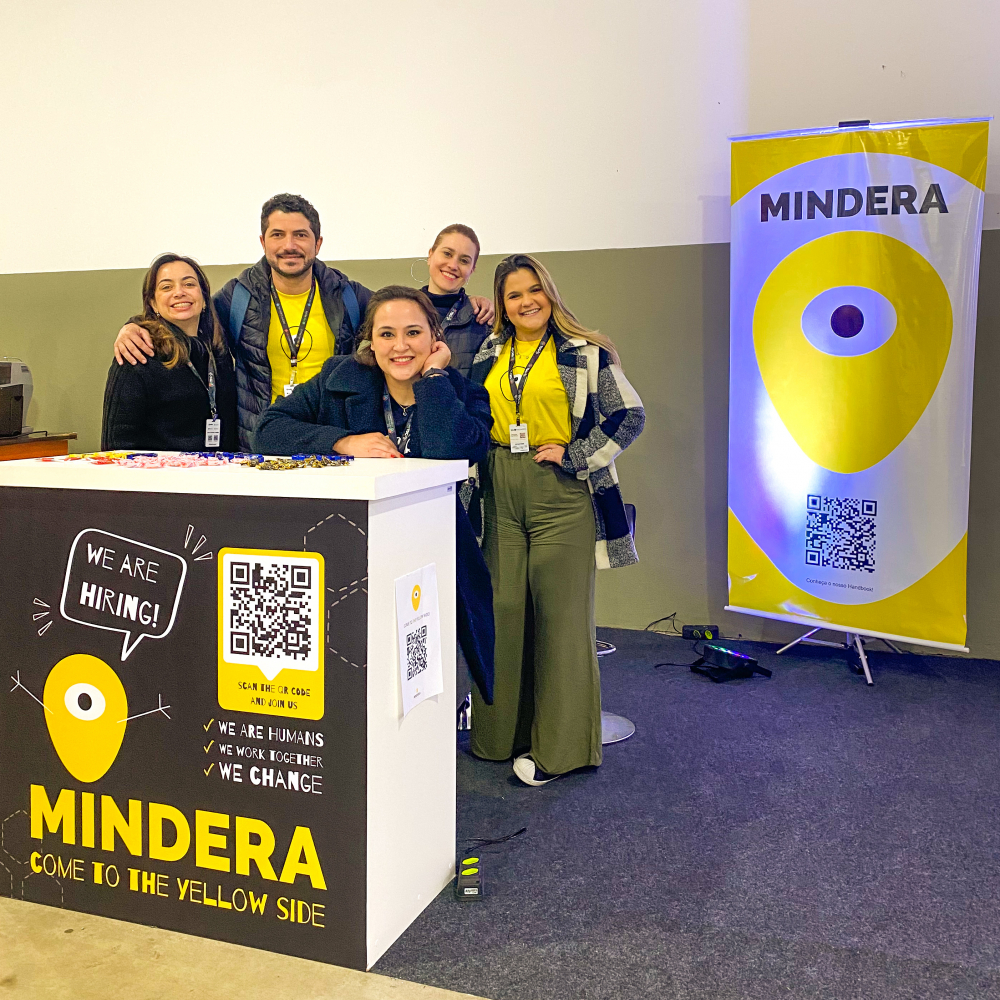 Mindera é patrocinadora do maior evento de TI do país, em Florianópolis 