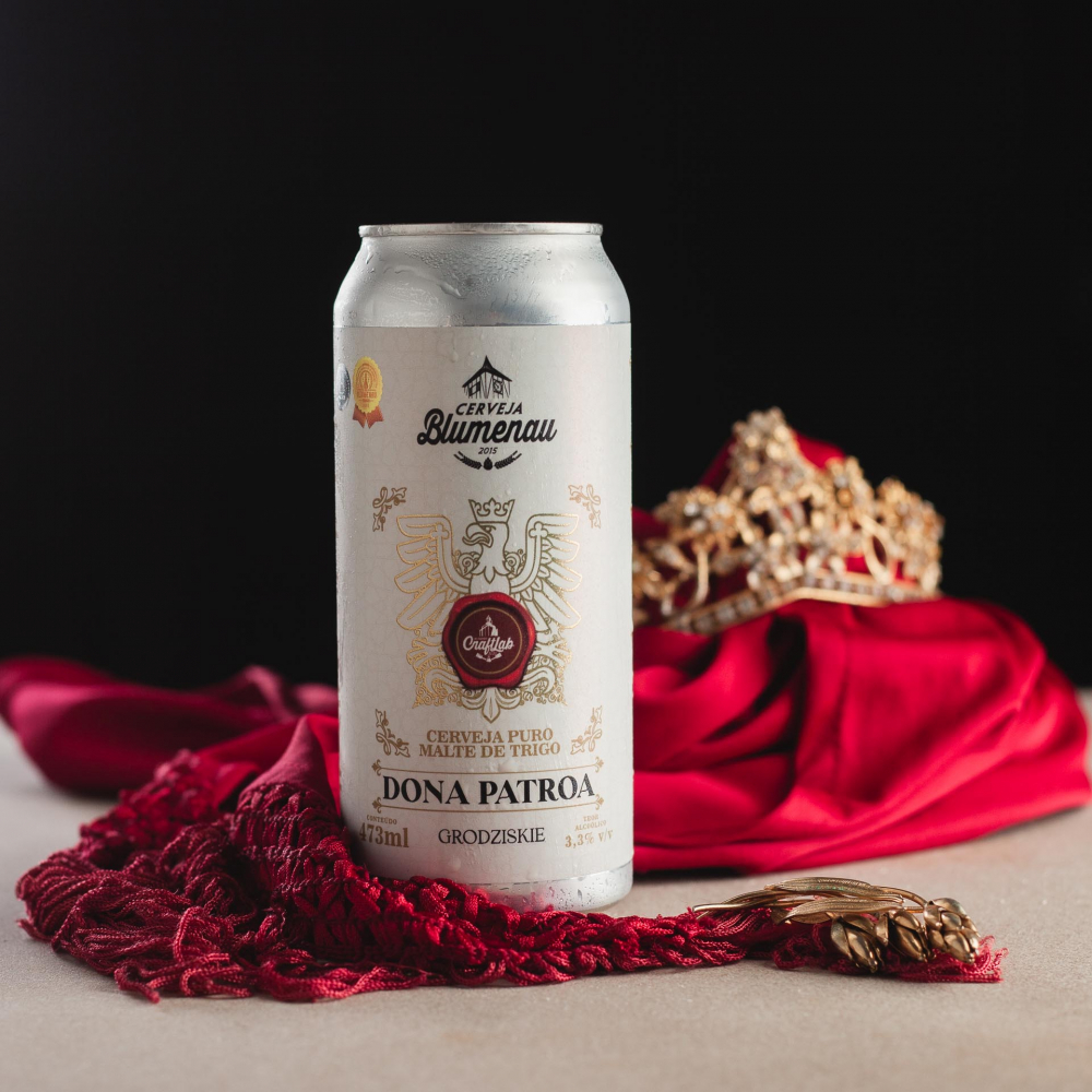 Cerveja Blumenau lança em latas a melhor cerveja do país, eleita pelo Concurso Brasileiro de Cervejas em 2022