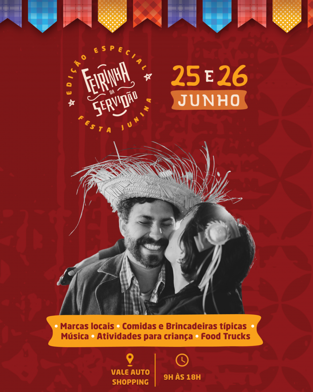 Feira junina acontece neste fim de semana em Blumenau